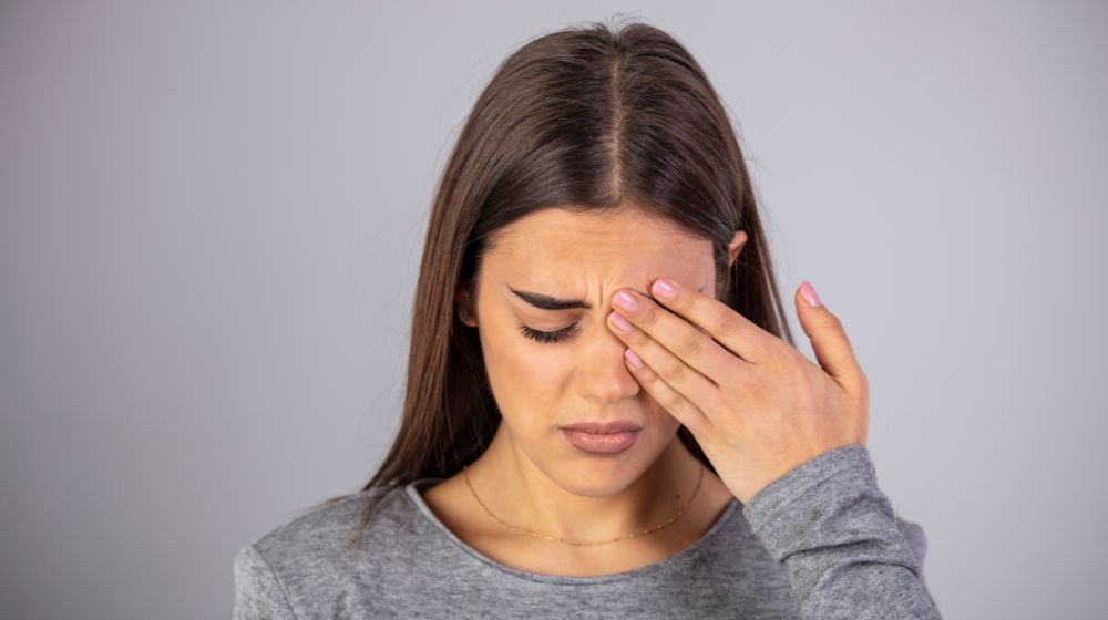 Swelling Around the Eyes