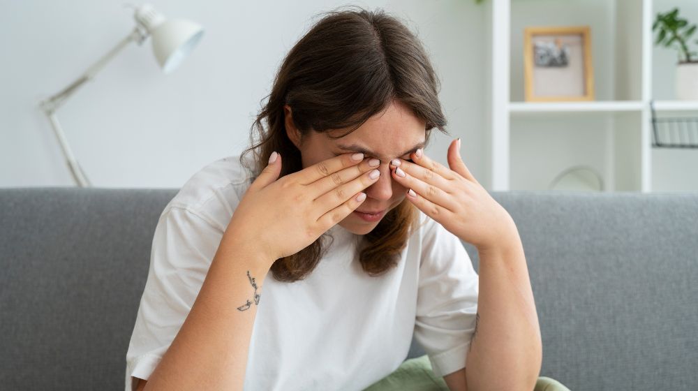 eye irriation