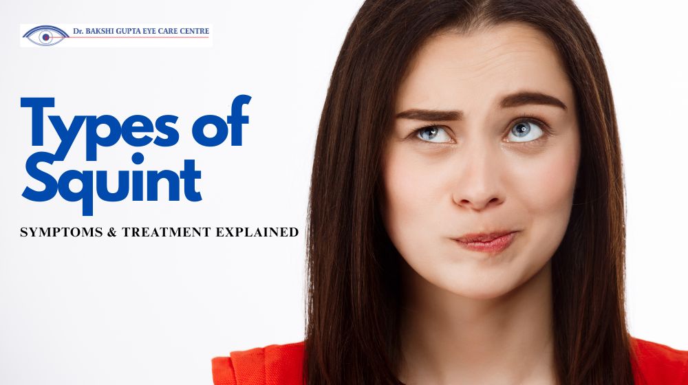 type of squint eye