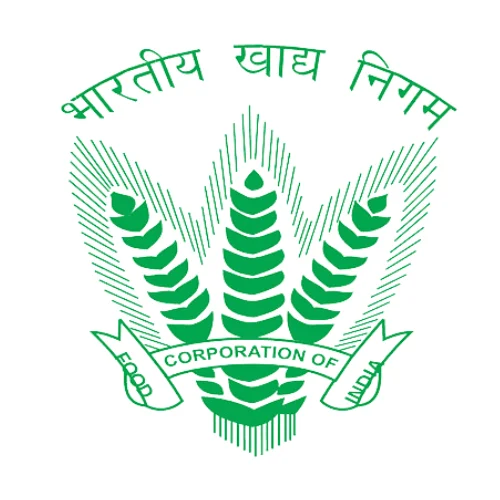 Food Corporation of India logo