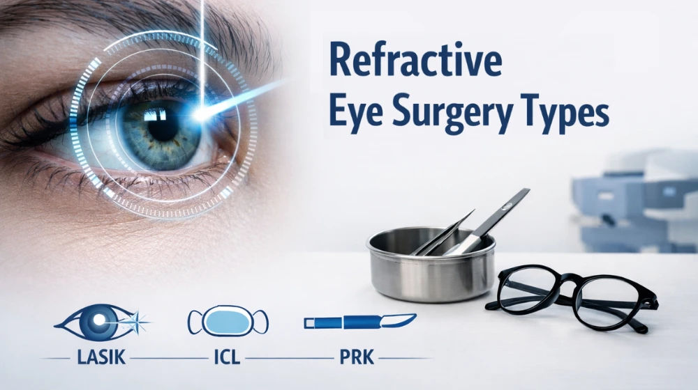refractive eye surgery types