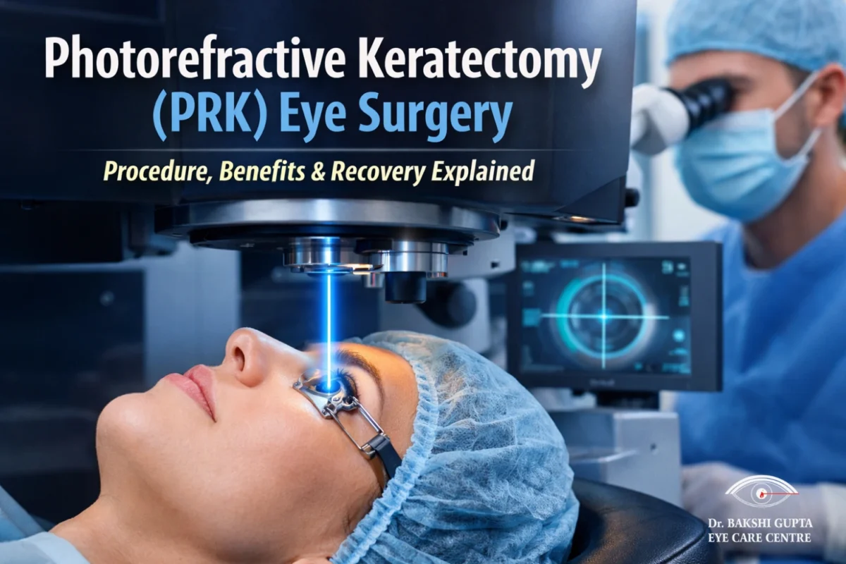 PRK Eye surgery