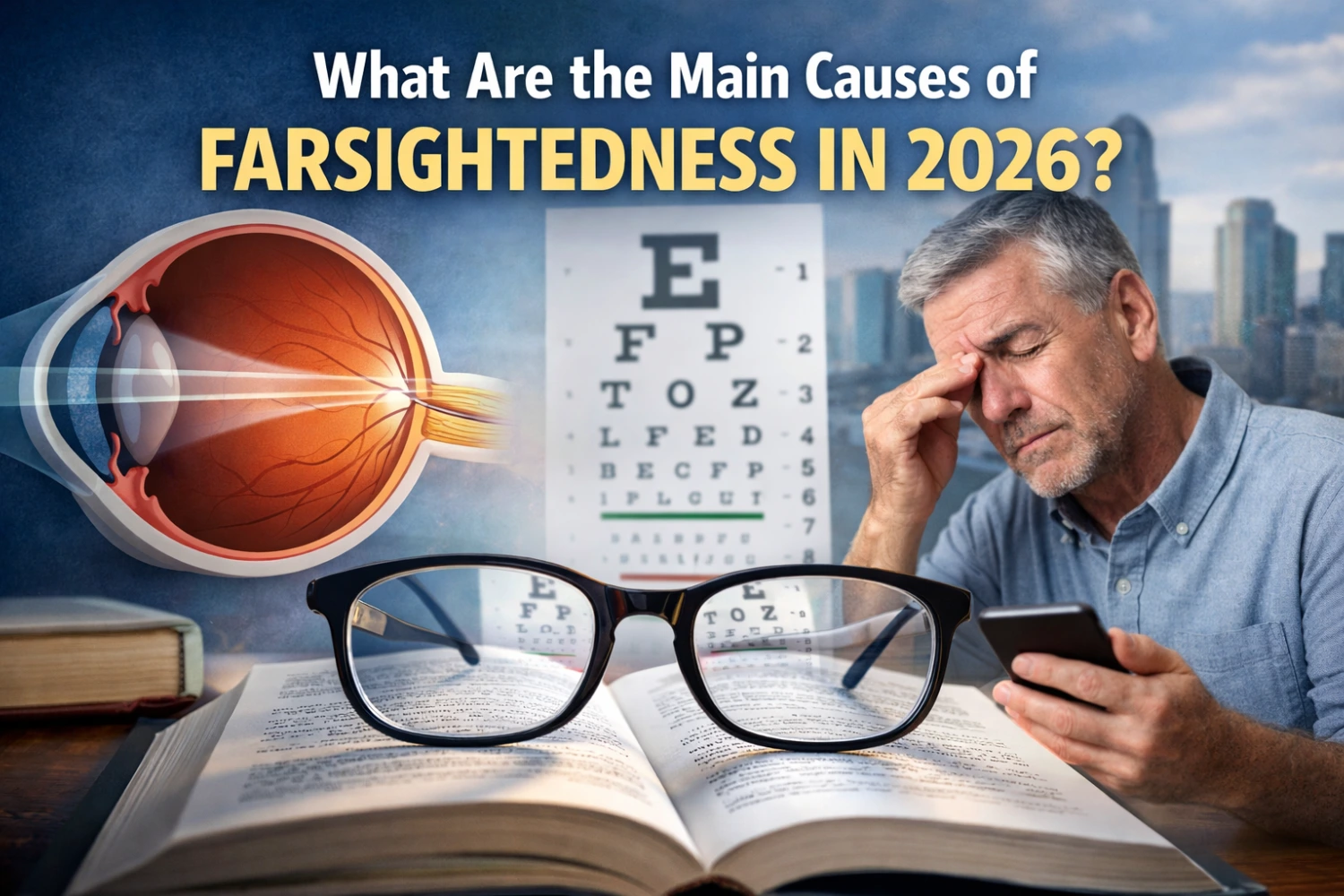 What Are the Main Causes of Farsightedness in 2026